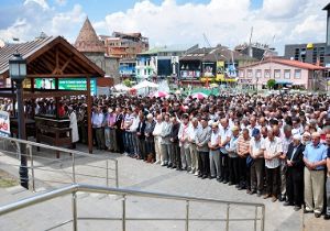 Kayak Camiasında Yalçınkaya yası